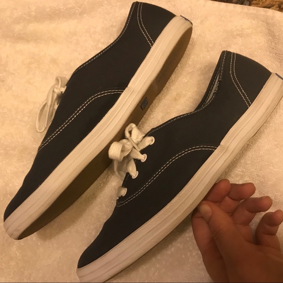 Keds Navy Blue Classic - Picture 5 of 8